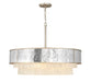 Fredrick Ramond Reverie Large Drum Chandelier