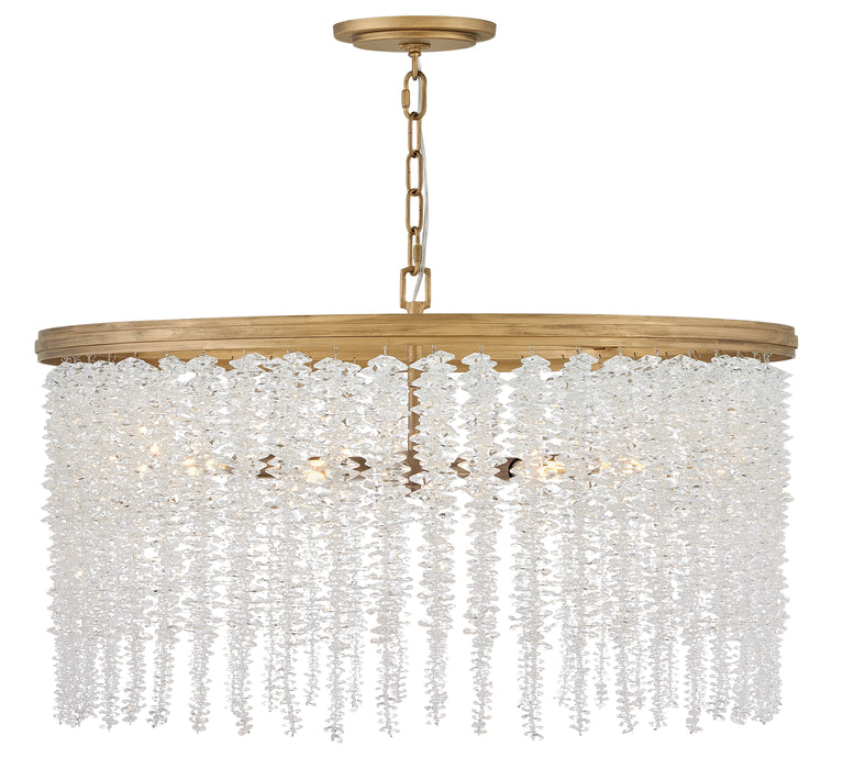 Fredrick Ramond Rubina Medium Convertible Chandelier