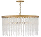 Fredrick Ramond Rubina Medium Convertible Chandelier