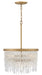 Fredrick Ramond Rubina Medium Convertible Semi-Flush Mount