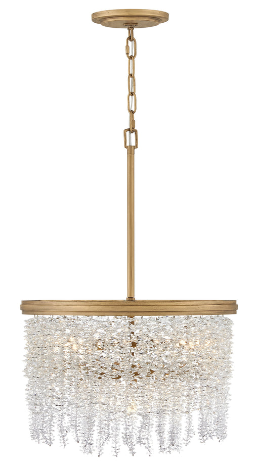 Fredrick Ramond Rubina Medium Convertible Semi-Flush Mount