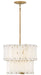 Fredrick Ramond Simone Medium Convertible Semi-Flush Mount