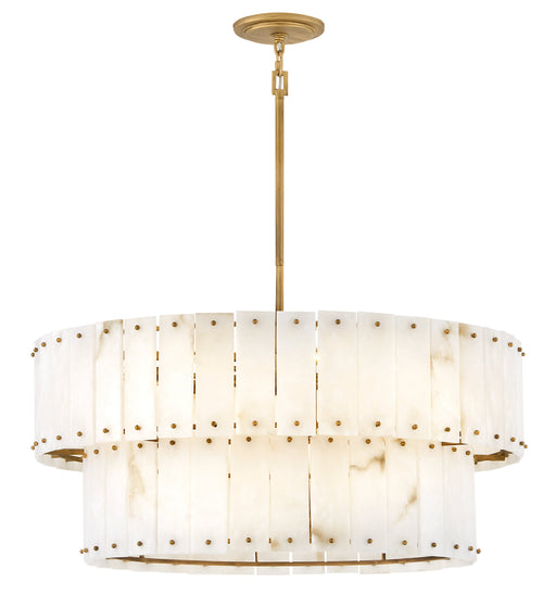 Fredrick Ramond Simone Medium Drum Chandelier