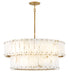 Fredrick Ramond Simone Medium Drum Chandelier