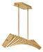 Fredrick Ramond Stitch Medium Adjustable LED Linear Suspension