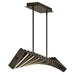 Fredrick Ramond Stitch Medium Adjustable LED Linear Suspension