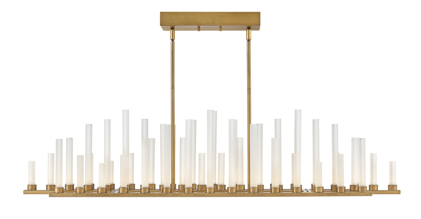 Fredrick Ramond Trinity Medium LED Linear Suspension