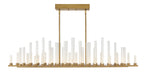 Fredrick Ramond Trinity Medium LED Linear Suspension