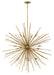 Fredrick Ramond Tryst Large Orb Chandelier