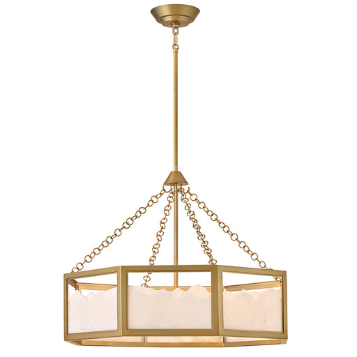 Fredrick Ramond Veleta Large Drum Chandelier