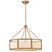 Fredrick Ramond Veleta Large Drum Chandelier