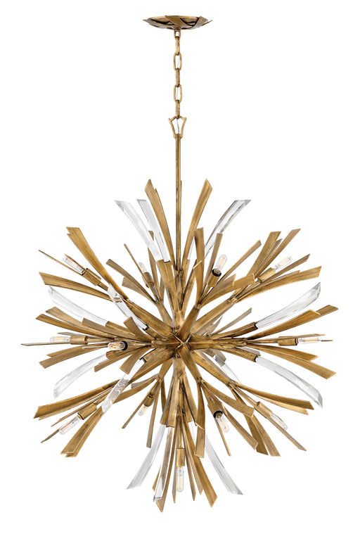 Fredrick Ramond Vida Large Orb Chandelier