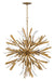 Fredrick Ramond Vida Large Orb Chandelier