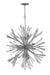 Fredrick Ramond Vida Large Orb Chandelier