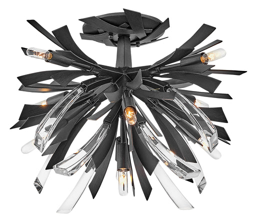 Fredrick Ramond Vida Large Semi-Flush Mount