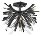 Fredrick Ramond Vida Large Semi-Flush Mount