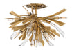 Fredrick Ramond Vida Large Semi-Flush Mount