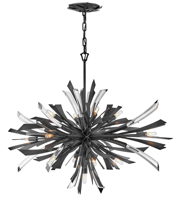 Fredrick Ramond Vida Large Single Tier Chandelier