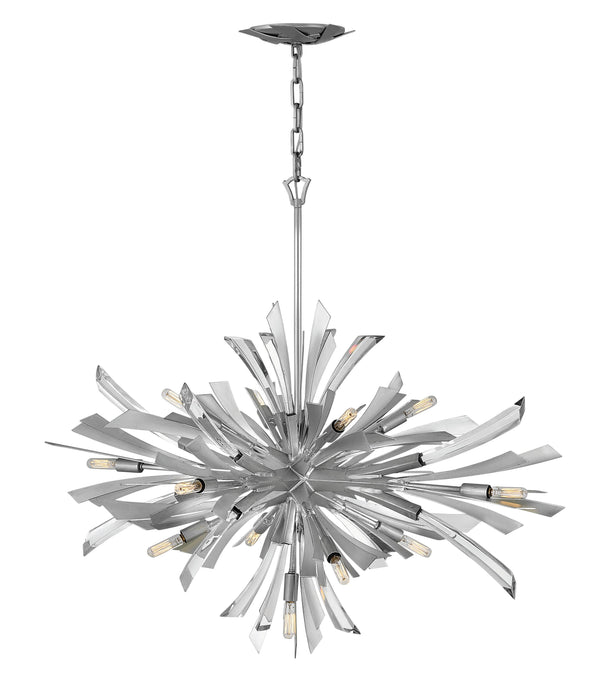 Fredrick Ramond Vida Large Single Tier Chandelier