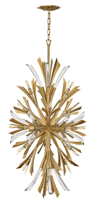 Fredrick Ramond Vida Medium Orb Chandelier
