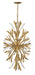 Fredrick Ramond Vida Medium Orb Chandelier