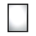 Load image into Gallery viewer, Paradox™ Beveled Mirror in Coal Finish - Minka-Lavery
