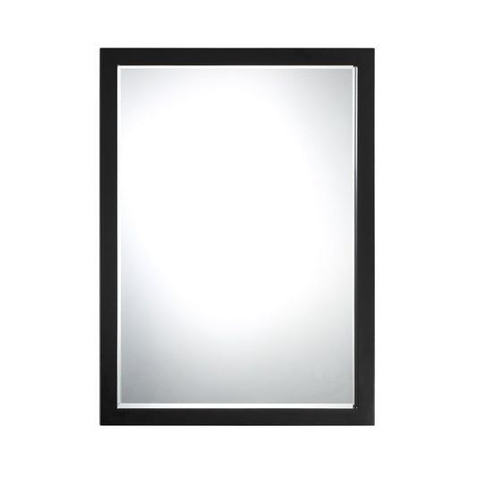 Paradox™ Beveled Mirror in Coal Finish - Minka-Lavery