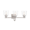Load image into Gallery viewer, Antonia 3 Light Vanity in Brushed Nickel Finish - Minka-Lavery
