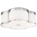 Load image into Gallery viewer, Flush Mount LED 22" Decorative Flush Mount in Polished Nickel Finish and Etched White Glass - Minka-Lavery
