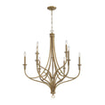 Load image into Gallery viewer, Covent Park Covent Park 9 Light Chandelier with Brushed Honey Gold - Minka-Lavery
