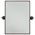 Load image into Gallery viewer, Pivoting Mirrors Rectangle Pivoting Mirror in Dark Brushed Bronze Finish - Minka-Lavery
