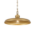 Load image into Gallery viewer, Crowne 1-Light Pendant - Legacy Brass - Minka-Lavery

