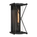 Rockhill 1-Light Outdoor Sconce - Dark Matte Black with Clear Glass - Minka-Lavery