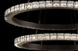 Hammerton Cubic Two-Tier Chandelier