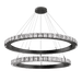 Hammerton Cubic Two-Tier Chandelier