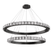 Hammerton Cubic Two-Tier Chandelier