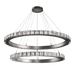 Hammerton Cubic Two-Tier Chandelier