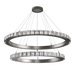 Hammerton Cubic Two-Tier Chandelier