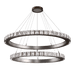 Hammerton Cubic Two-Tier Chandelier