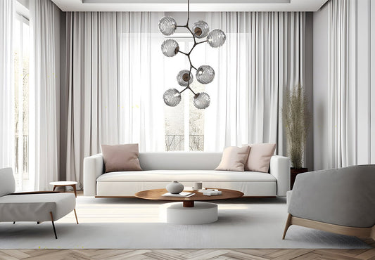 Hammerton Gaia Modern Vine Chandelier