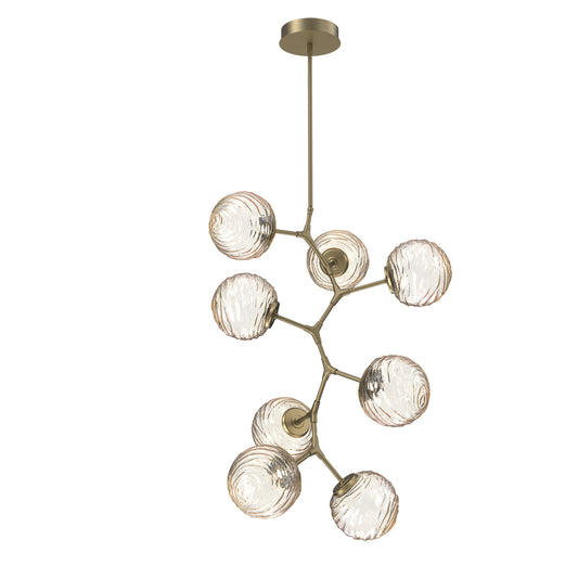 Hammerton Gaia Modern Vine Chandelier