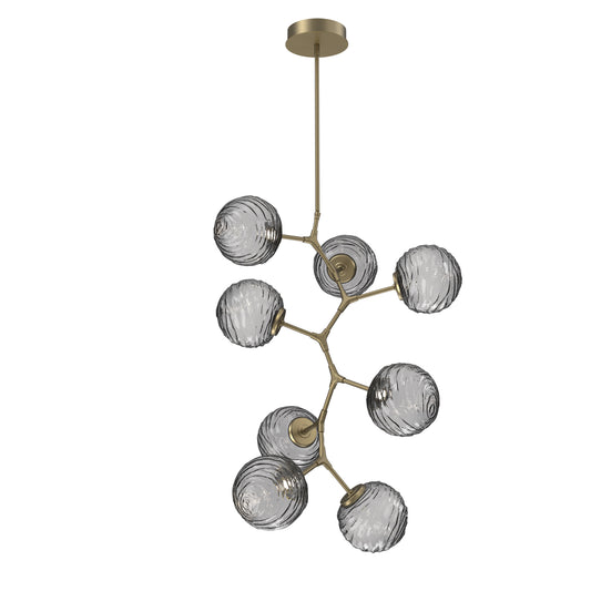 Hammerton Gaia Modern Vine Chandelier