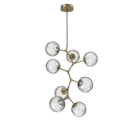 Hammerton Gaia Modern Vine Chandelier