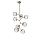 Hammerton Gaia Modern Vine Chandelier