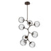 Hammerton Gaia Modern Vine Chandelier