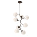Hammerton Gaia Modern Vine Chandelier