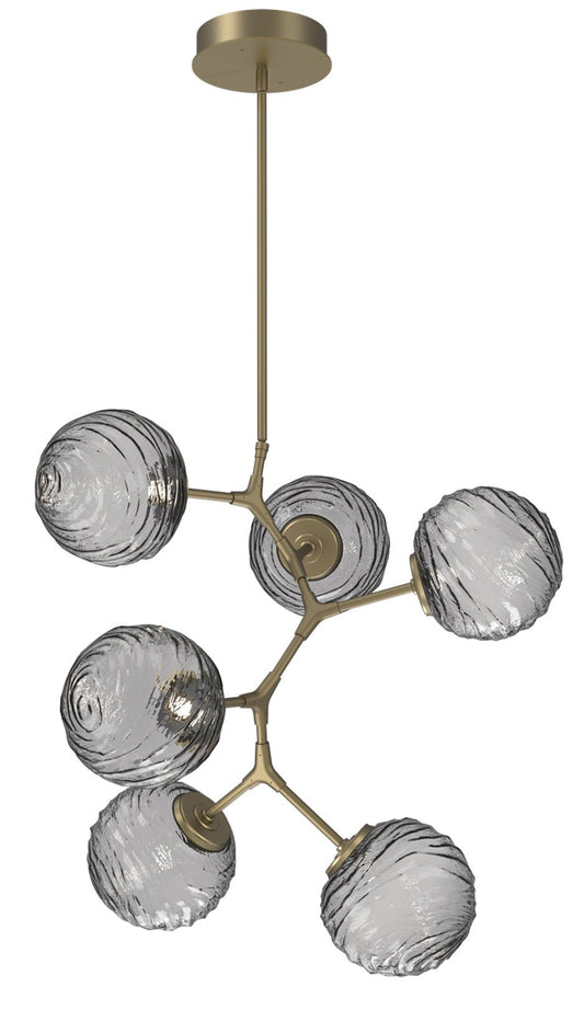 Hammerton Gaia Modern Vine Chandelier