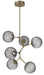 Hammerton Gaia Modern Vine Chandelier