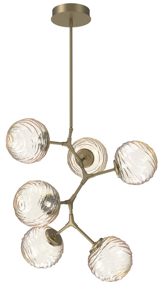 Hammerton Gaia Modern Vine Chandelier