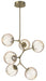 Hammerton Gaia Modern Vine Chandelier